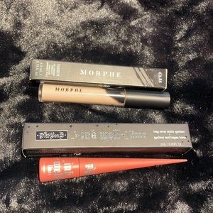 KVD Ink Liner and Morphe concealer Set